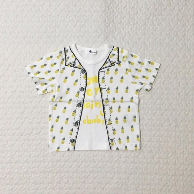 BeBe(ベベ)のebaby 半袖Tシャツ キッズ/ベビー/マタニティのベビー服(~85cm)(Ｔシャツ)の商品写真