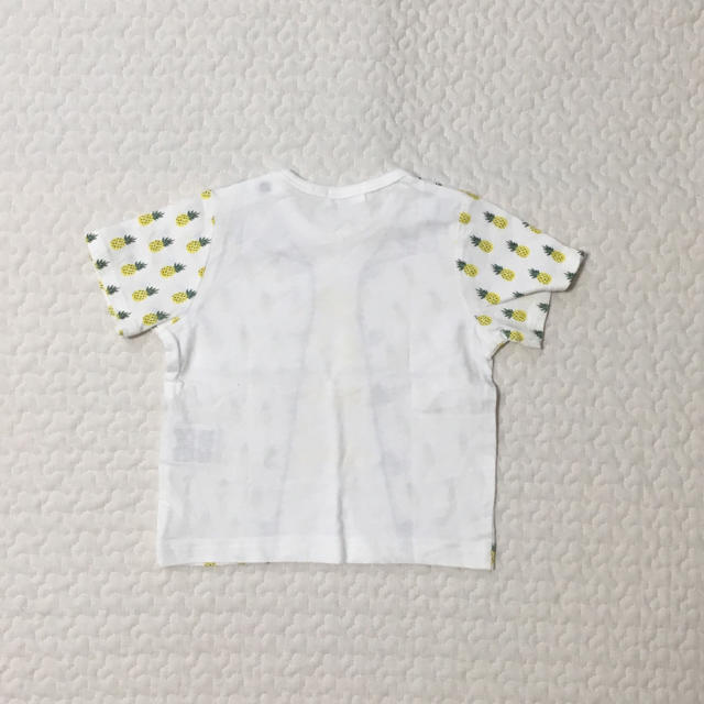 BeBe(ベベ)のebaby 半袖Tシャツ キッズ/ベビー/マタニティのベビー服(~85cm)(Ｔシャツ)の商品写真