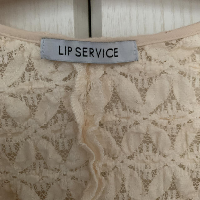 LIP SERVICE(リップサービス)のLIP SERVICE ワンピース レディースのワンピース(ミニワンピース)の商品写真