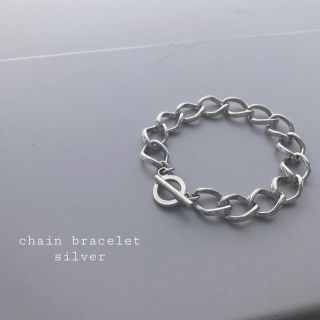 アメリヴィンテージ(Ameri VINTAGE)の再入荷 chain bracelet silver(ネックレス)