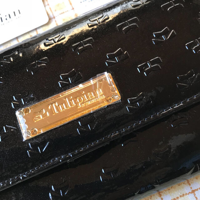 PRIVATE LABEL(プライベートレーベル)の長財布 黒☆ Tulipian by PRIVATE LABEL レディースのファッション小物(財布)の商品写真