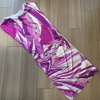 エミリオプッチ(EMILIO PUCCI)のEMILIOPUCCIエミリオプッチ☆*°ジャージー素材ワンピース(ひざ丈ワンピース)