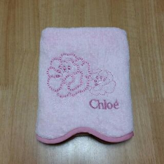 新品☆Chloe　フェイスタオル(タオル/バス用品)