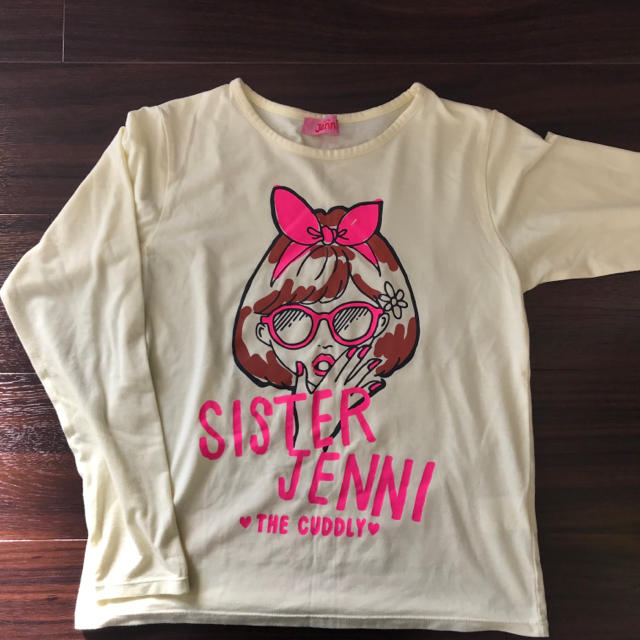 JENNI(ジェニィ)のヤマビコ様専用 美品 Jenni ロンT 150 キッズ/ベビー/マタニティのキッズ服女の子用(90cm~)(Tシャツ/カットソー)の商品写真