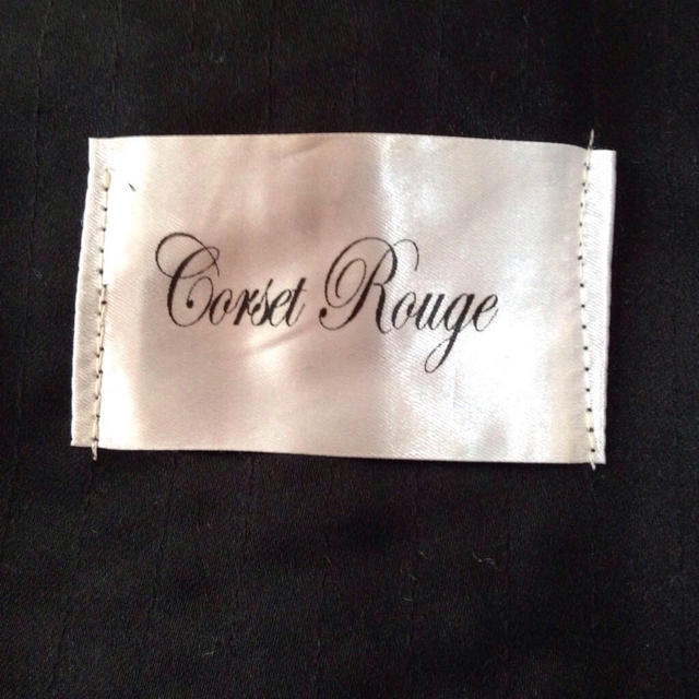 ファッションコルセット ゴスロリ レディースのファッション小物(ベルト)の商品写真
