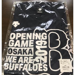 デサント(DESCENTE)のオリックスバッファローズ 開幕記念Ｔシャツ(記念品/関連グッズ)