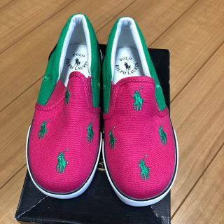 ポロラルフローレン(POLO RALPH LAUREN)のキッズ スニーカー(スニーカー)