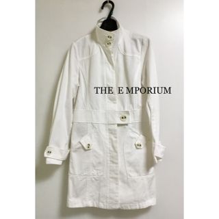 ジエンポリアム(THE EMPORIUM)のTHE　EMPORIUM　ジ エンポリアム　スプリングコート   白  M(スプリングコート)