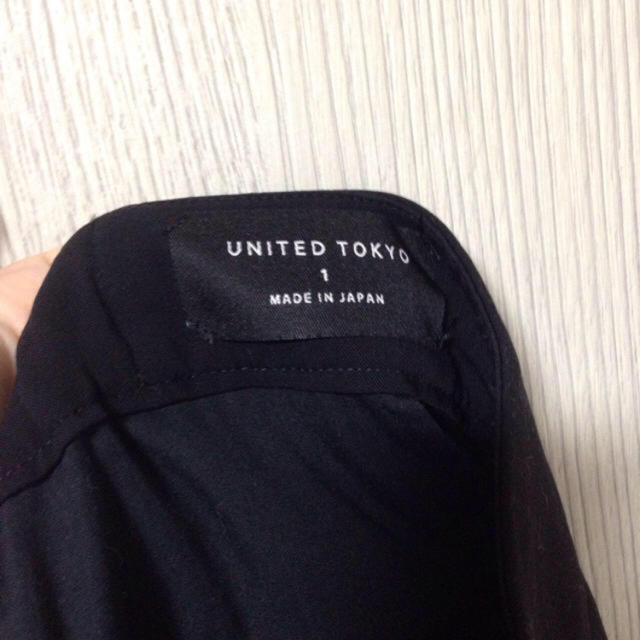 STUDIOUS(ステュディオス)のUNITED TOKYO ウォッシャブルガウチョパンツ レディースのパンツ(クロップドパンツ)の商品写真