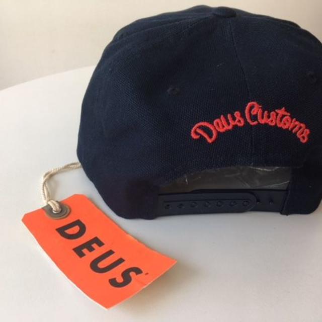 Deus ex Machina(デウスエクスマキナ)のDeus ex machine キャップ 新品タグ付き メンズの帽子(キャップ)の商品写真