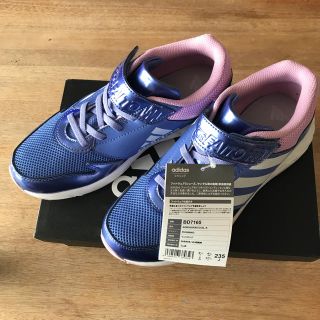 アディダス(adidas)のadidas ジュニア 23.5㎝(スニーカー)