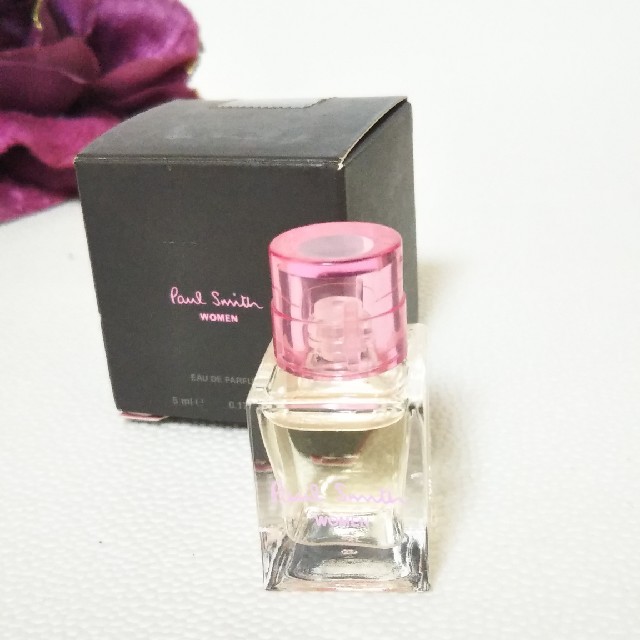 Paul Smith(ポールスミス)の未使用ポールスミス  WOMEN　5ml コスメ/美容の香水(香水(女性用))の商品写真