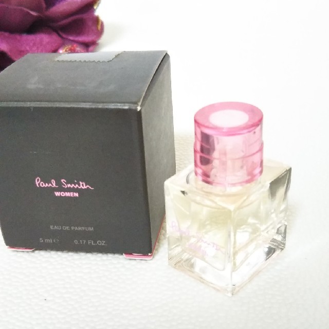 Paul Smith(ポールスミス)の未使用ポールスミス  WOMEN　5ml コスメ/美容の香水(香水(女性用))の商品写真