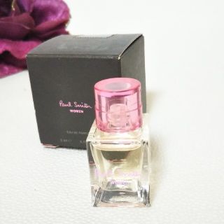 ポールスミス(Paul Smith)の未使用ポールスミス  WOMEN　5ml(香水(女性用))