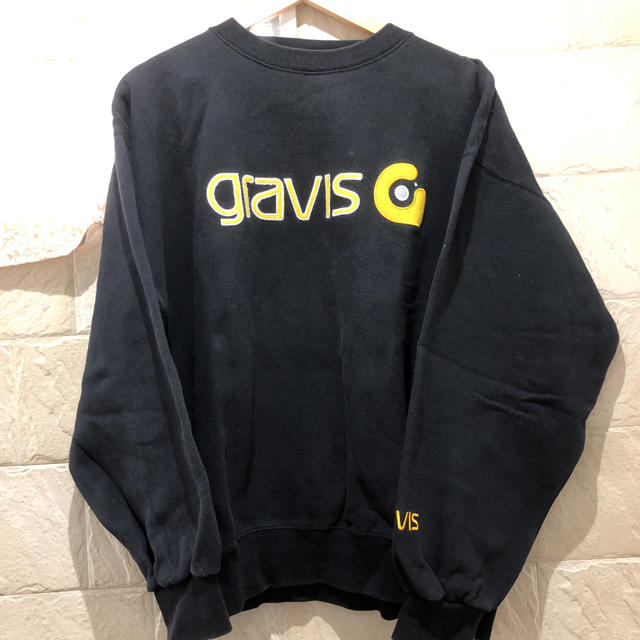 gravis(グラビス)の◉値下げしました‼︎☆★gravis スエット トレーナー★☆ メンズのトップス(スウェット)の商品写真