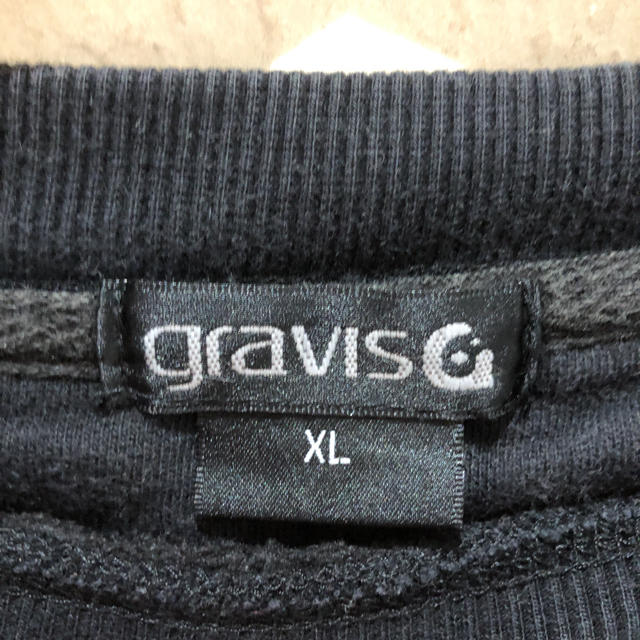 gravis(グラビス)の◉値下げしました‼︎☆★gravis スエット トレーナー★☆ メンズのトップス(スウェット)の商品写真