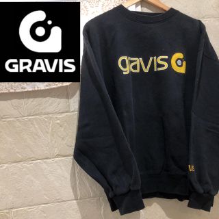 グラビス(gravis)の◉値下げしました‼︎☆★gravis スエット トレーナー★☆(スウェット)