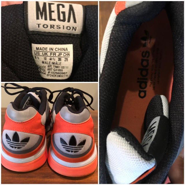 adidas(アディダス)のアディダスadidas originals MEGA TORSIONスニーカー メンズの靴/シューズ(スニーカー)の商品写真