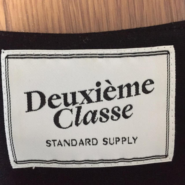 DEUXIEME CLASSE(ドゥーズィエムクラス)の再値下げ☆Deuxieme ワンピース レディースのワンピース(ひざ丈ワンピース)の商品写真