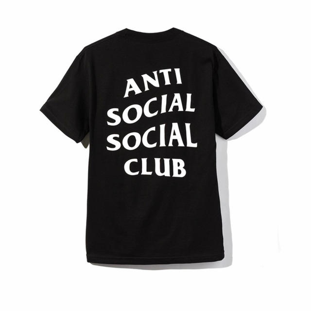 Anti Social Social Club Tシャツ 黒 M【送料無料】 メンズのトップス(Tシャツ/カットソー(半袖/袖なし))の商品写真