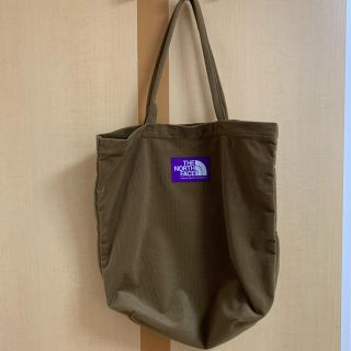 ザノースフェイス(THE NORTH FACE)のTHE NORTH FACE PURPLE LABEL コーデュロイトート(トートバッグ)