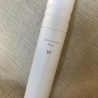 コタアイケア(COTA I CARE)の【美品】スタイリング剤☆ COTA STYLING spray  W(ヘアワックス/ヘアクリーム)