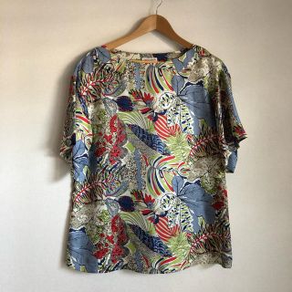 ドレステリア(DRESSTERIOR)の【美品】ドレステリア    シルクトップス(シャツ/ブラウス(半袖/袖なし))