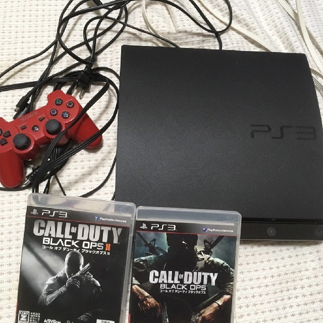 PlayStation3　本体　cod bo セット