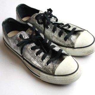 コンバース(CONVERSE)の4点目無料コンバース CONVERSE オールスター 26.5cm シルバー(スニーカー)