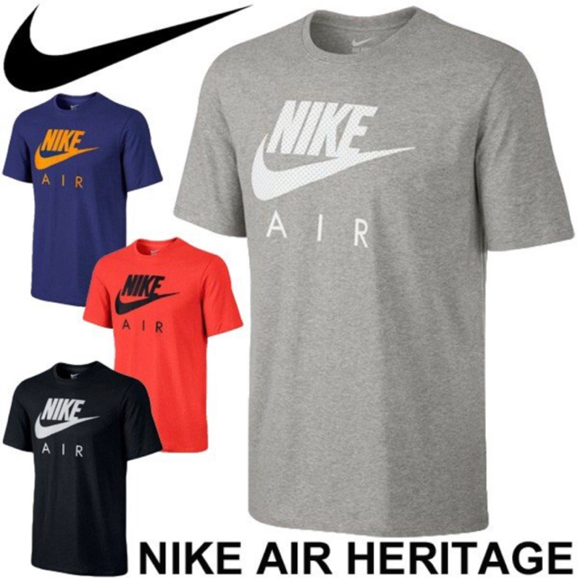 NIKE(ナイキ)のNIKE AIR HERITAGE ヘリテージ Tシャツ  メンズのトップス(Tシャツ/カットソー(半袖/袖なし))の商品写真