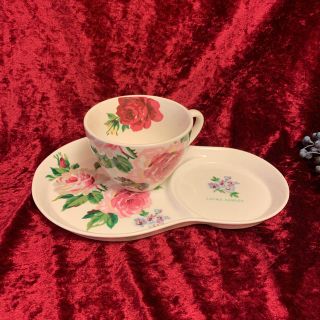 ローラアシュレイ(LAURA ASHLEY)のローラ  アシュレイ  トレイ&カップ(食器)