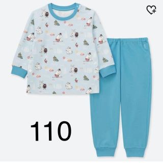 ユニクロ(UNIQLO)のユニクロ ムーミンパジャマ 110(パジャマ)