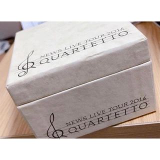 ニュース(NEWS)のNEWS QUARTETTO オルゴール(アイドルグッズ)