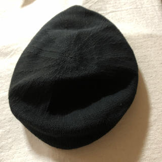 夏用 ベレー帽(ハンチング/ベレー帽)