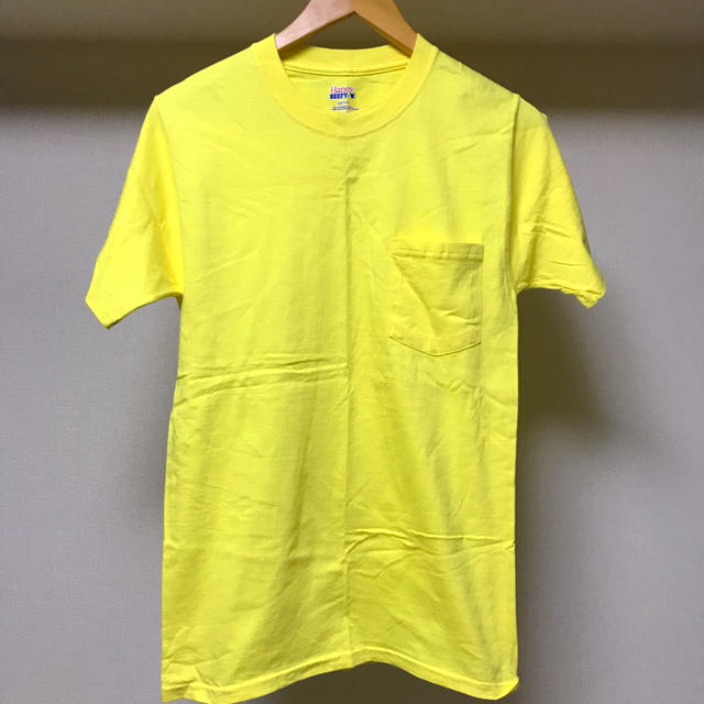 Hanes(ヘインズ)のHanes ヘインズ ポケット Tシャツ メンズのトップス(Tシャツ/カットソー(半袖/袖なし))の商品写真