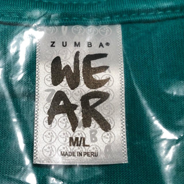 Zumba(ズンバ)の【新品】Zumba Dance Outside Tee（M/L） レディースのトップス(Tシャツ(半袖/袖なし))の商品写真