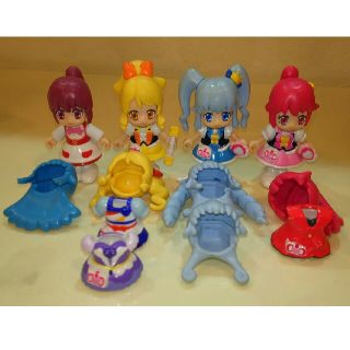 バンダイ(BANDAI)のmari様専用 プリコーデドール  ハピネスチャージプリキュア(キャラクターグッズ)