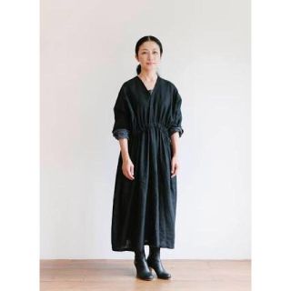 フォグリネンワーク(fog linen work)のFlw Rena one piece (ロングワンピース/マキシワンピース)