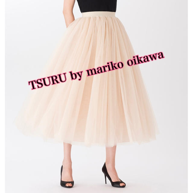 TSURU by Mariko Oikawa - TSURU by mariko oikawa ♡ チュールスカートの通販 by SATO｜ツ