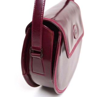Gucci - 激レア未使用♡オールドグッチ…オールレザーワンレッド
