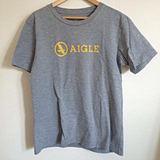 エーグル(AIGLE)のAIGLE ロゴTシャツ 安いです‼︎(Tシャツ(半袖/袖なし))