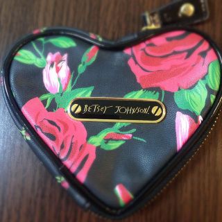 ベッツィジョンソン(BETSEY JOHNSON)のBETSEY JOHNSON♡ポーチ(ポーチ)