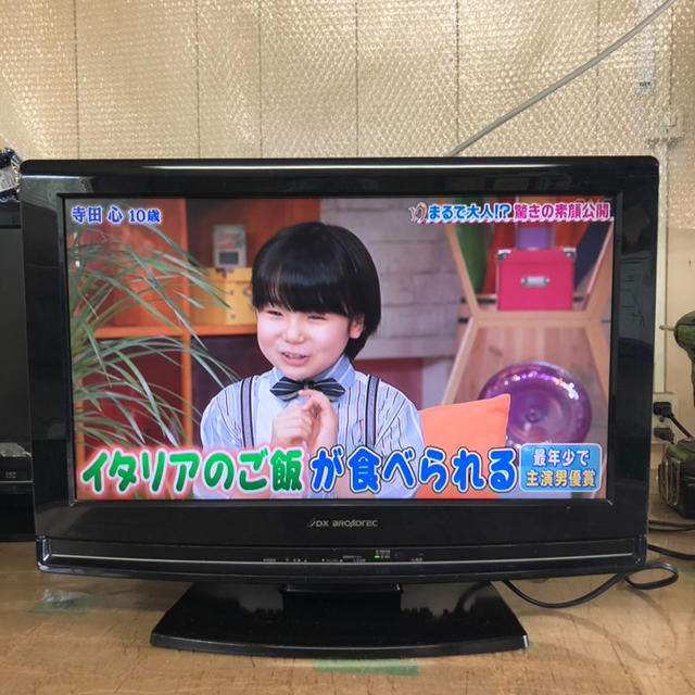 早い者勝ち‼️DXアンテナ製デジタルハイビジョン19型TVの通販 by