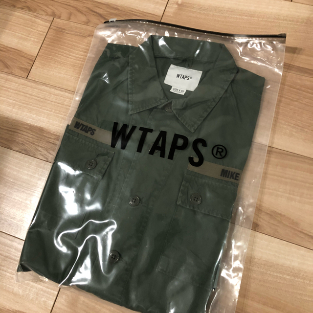 W)taps(ダブルタップス)の19ss wtaps jungle ls od Mサイズ メンズのジャケット/アウター(ミリタリージャケット)の商品写真