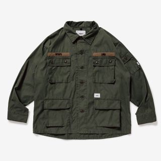 ダブルタップス(W)taps)の19ss wtaps jungle ls od Mサイズ(ミリタリージャケット)