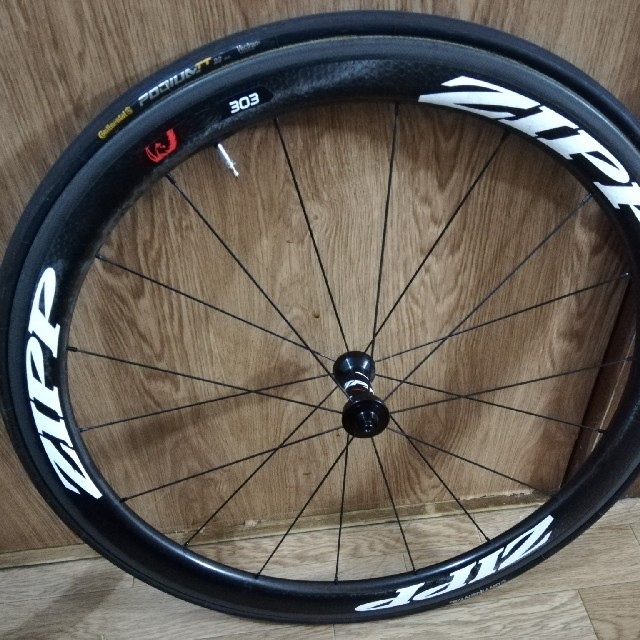 ZIPP 303 チューブラー