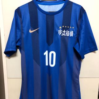 Nike 市立船橋高校サッカーユニフォーム M パンツのみlです の通販 ラクマ