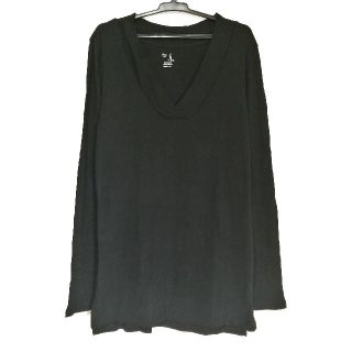 ギャップ(GAP)の【YzKz様専用】ロングTシャツ トップス カットソー Vネック 長袖(Tシャツ(長袖/七分))