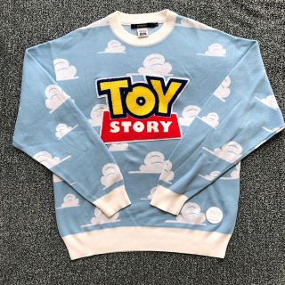 ジョイリッチ(JOYRICH)のJOYRICH×TOYSTORYコラボセーター Lサイズ メンズ(ニット/セーター)