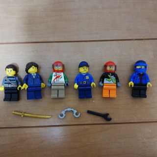 レゴ(Lego)のLEGO ミニフィグセット(積み木/ブロック)